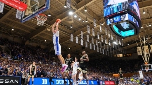 Cooper Flagg mete miedo a la NBA. Foto: gettyimages