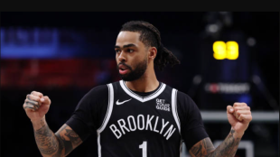 D´Angelo Russell habla de su etapa en los Lakers. Foto: gettyimages