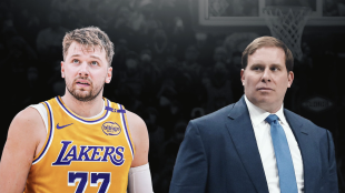 Patrick Dumont has tried to explain Luka Doncic's transfer.