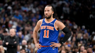 Jalen Brunson, injured, announces when he will return.
