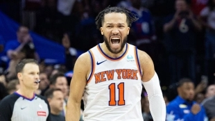 Jalen Brunson is the leader of the New York Knicks.