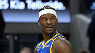 Jimmy Butler, NBA star.
