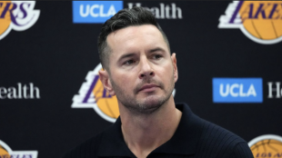 JJ Redick, muy crítico con sus Lakers. 
