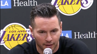 JJ Redick lamented the Lakers' defeat against the Bulls.