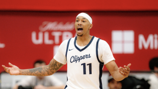 Jordan Miller ya es jugador por derecho de Los Angeles Clippers. 