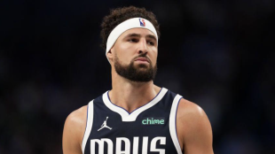 Klay Thompson, player for the Dallas Mavericks.