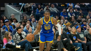 Jonathan Kuminga, retorno. Foto: gettyimages