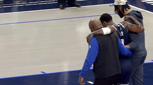 Kyrie Irving gets injured: blow for Dallas Mavericks.