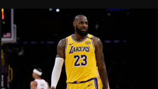 Lebron James, felicidad. Foto: gettyimages