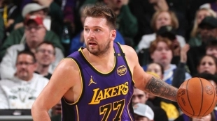 Luka Doncic, superestrella de Los Angeles Lakers