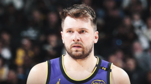 Derrota de Los Angeles Lakers pese a 45 puntos de Luka Doncic.