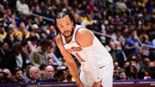 Jalen Brunson, concern for the Knicks. Photo: gettyimages
