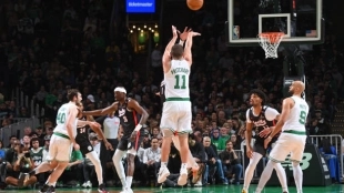 Payton Pritchard, estadísticas NBA. Foto: gettyimages