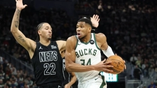 Rumores NBA: Antetokounmpo a Nets. Foto: gettyimages