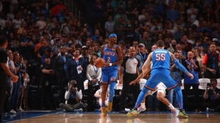 Shai Gilgeous-Alexander, estadísticas NBA de MVP. Foto: gettyimages