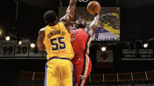 Zion Williamson podría acabar en Los Angeles Lakers.