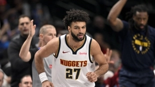 Jamal Murray, jugador de Denver Nuggets.