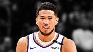 Devin Booker, superstar of the Phoenix Suns.