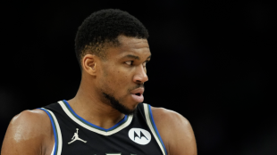 Giannis Antetokounmpo, pretendido por media NBA.
