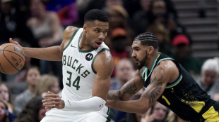 Giannis couldn't stop the Pacers.