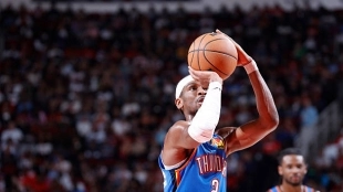 Importancia del rating defensivo en NBA. Foto: gettyimages