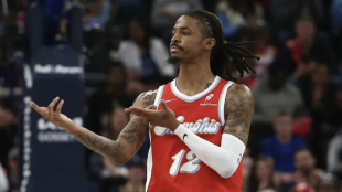 Ja Morant, otra vez envuelto en la polémica. 
