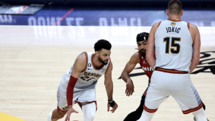 Lesión preocupante de Jamal Murray.