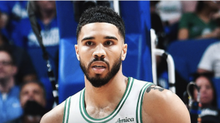 Jayson Tatum, star of the Boston Celtics.