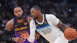 ¿Se comerá LeBron James a Julius Randle en el Lakers-Wolves?