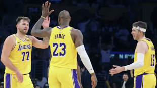 LeBron, Doncic y Reaves descansarán ante OKC.