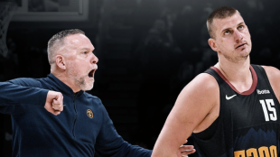 Mike Malone no longer coaches Nikola Jokic in the Nuggets.