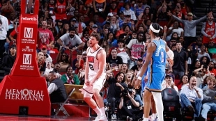 Houston Rockets, anillo. Foto: gettyimages