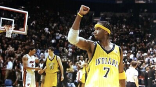 Jermaine O'Neal, exjugador de Indiana Pacers. 