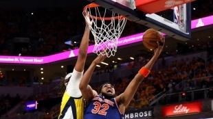 Karl-Anthony Towns, player for the New York Knicks.