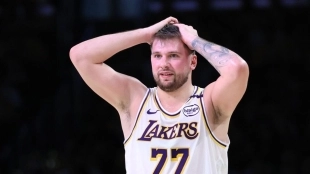 El minucioso plan de los Lakers para renovar a Luka Doncic