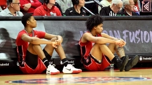 Ace Bailey y Dylan Harper, dos candidatos al Top 3 del NBA Draft 2025