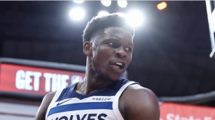 Minnesota Timberwolves deja contra las cuerdas a Golden State Warriors (3-1)