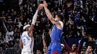 Denver venga la paliza de OKC y pone el 2-1 en una serie bestial