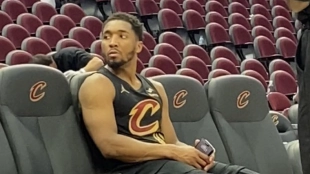 Donovan Mitchell, tras el bochorno de los Cavs: "Nos vais a dar por jodidamente acabados, pero volveremos"