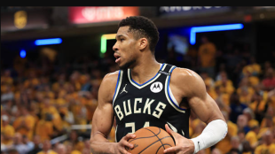 Giannis Antetokounmpo, posibles equipos. Foto: gettyimages