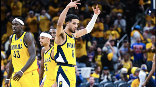 Tyrese Haliburton, estrella de Indiana Pacers.