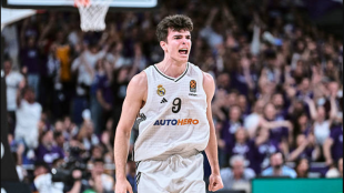 Hugo González, opciones de ser drafteado en NBA. Foto: gettyimages