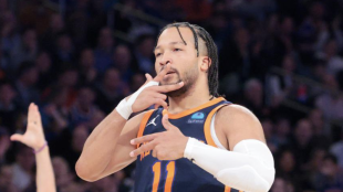 Jalen Brunson eliminated the Pistons.