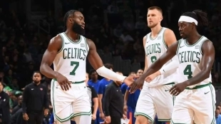 Los 3 jugadores de los Celtics sobre los que recae el peso de remontar a los Knicks