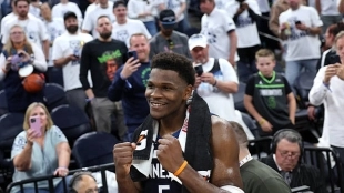 Minnesota Timberwolves certifica el triunfo convirtiendo el sueño de los Warriors en pesadilla