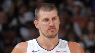 Nikola Jokic, una bestia parda de la NBA.