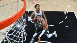 Giannis Antetokounmpo, possible signing by San Antonio Spurs. Photo: gettyimages