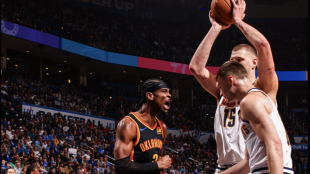 OKC ha destrozado a Denver con un gran Jai.