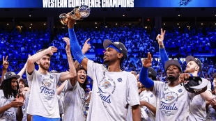 Shai Gilgeous-Alexander, MVP de las Finales de Conferencia. 