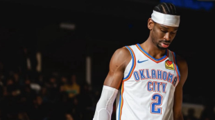 Shai Gilgeous-Alexander, MVP de la NBA.